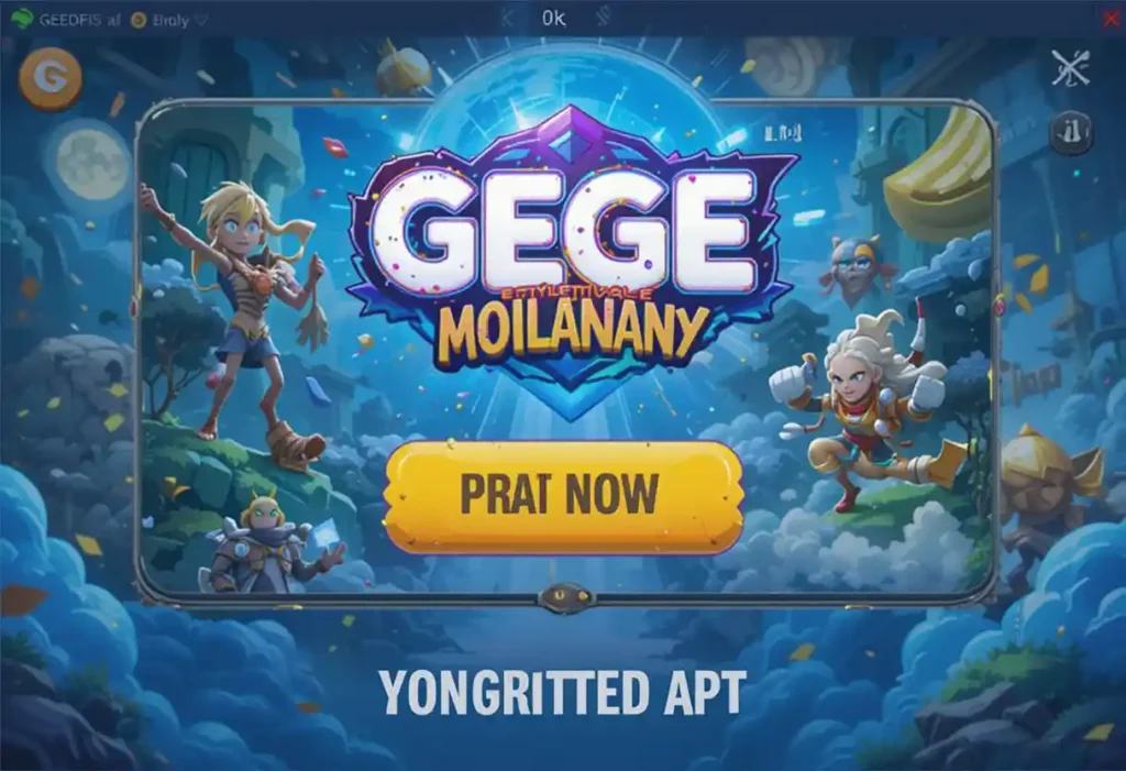 Gege Game Online Unduh APK Lebih Mudah