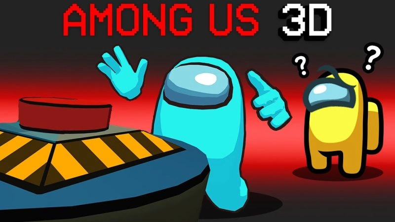 Among Us 3D: Sabunah Sabunah di Kapal Luar Angkasa!