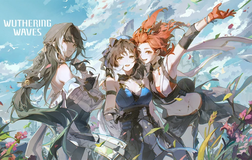 Wuthering Waves – Action RPG Open-World yang Epik