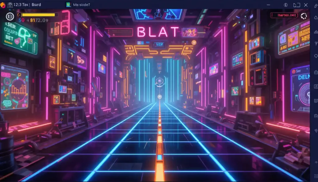 Neon Beat Showdown Sensasi Pertarungan Ritme Terbaru