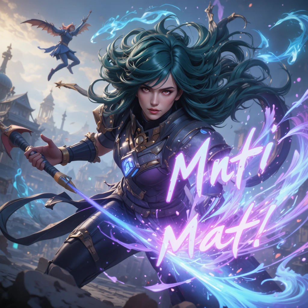 Build Fighter Full Sustain Anti Mati di MLBB 2025!
