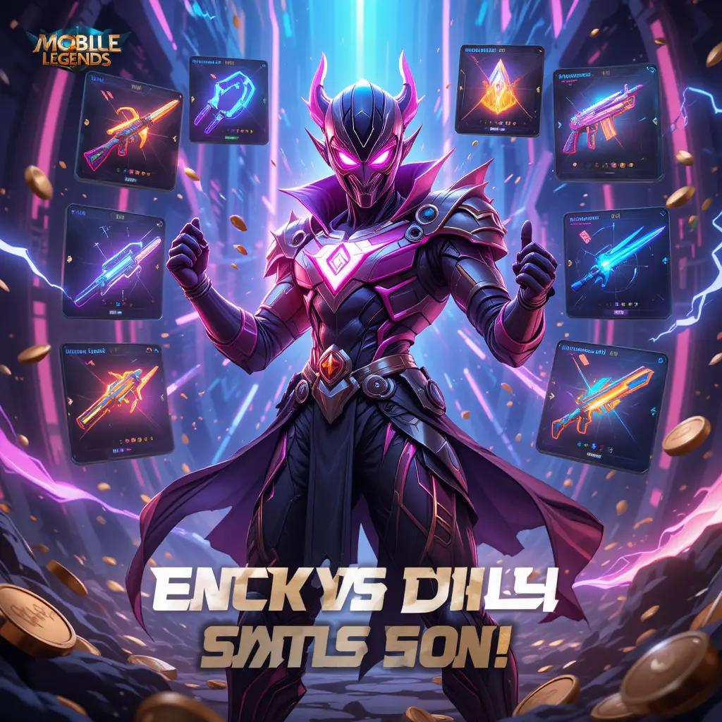 Build Item Terbaik untuk Marksman di Mobile Legends 2025