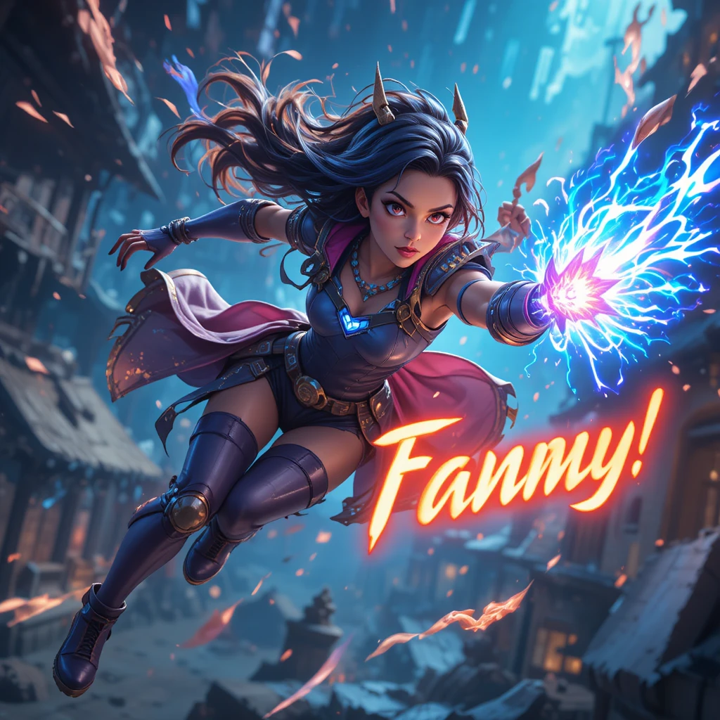 Cara Counter Assassin Lincah Seperti Fanny di Mobile Legends 2025!