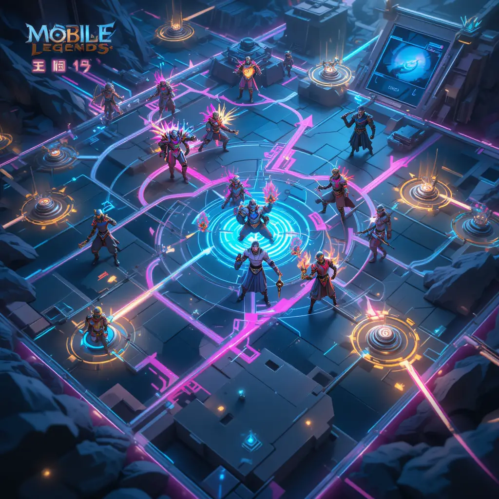 Cara Kuasai Map Control di Mobile Legends, Dijamin Menang!