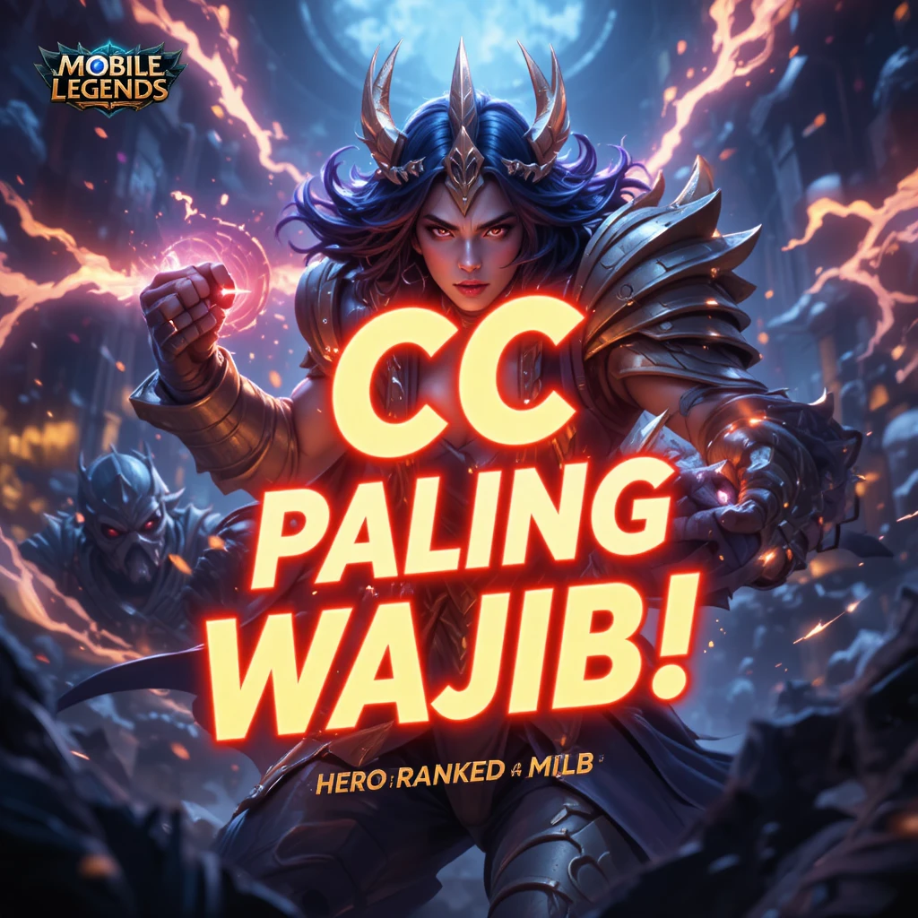 Hero Crowd Control Wajib di Tim Ranked Mobile Legends 2025!