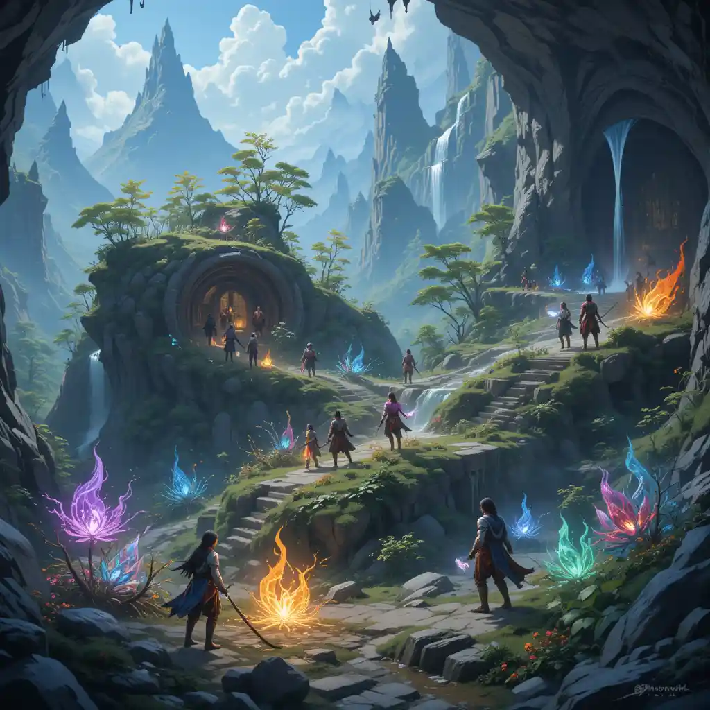 Tempat Farming Material Ascension yang Paling Efisien