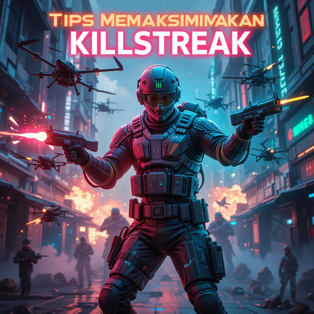 Tips Memaksimalkan Killstreak di Call of Duty