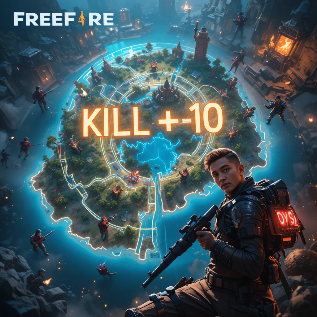 Trik Rotasi Map Free Fire: Biar Kill Banyak Banget!