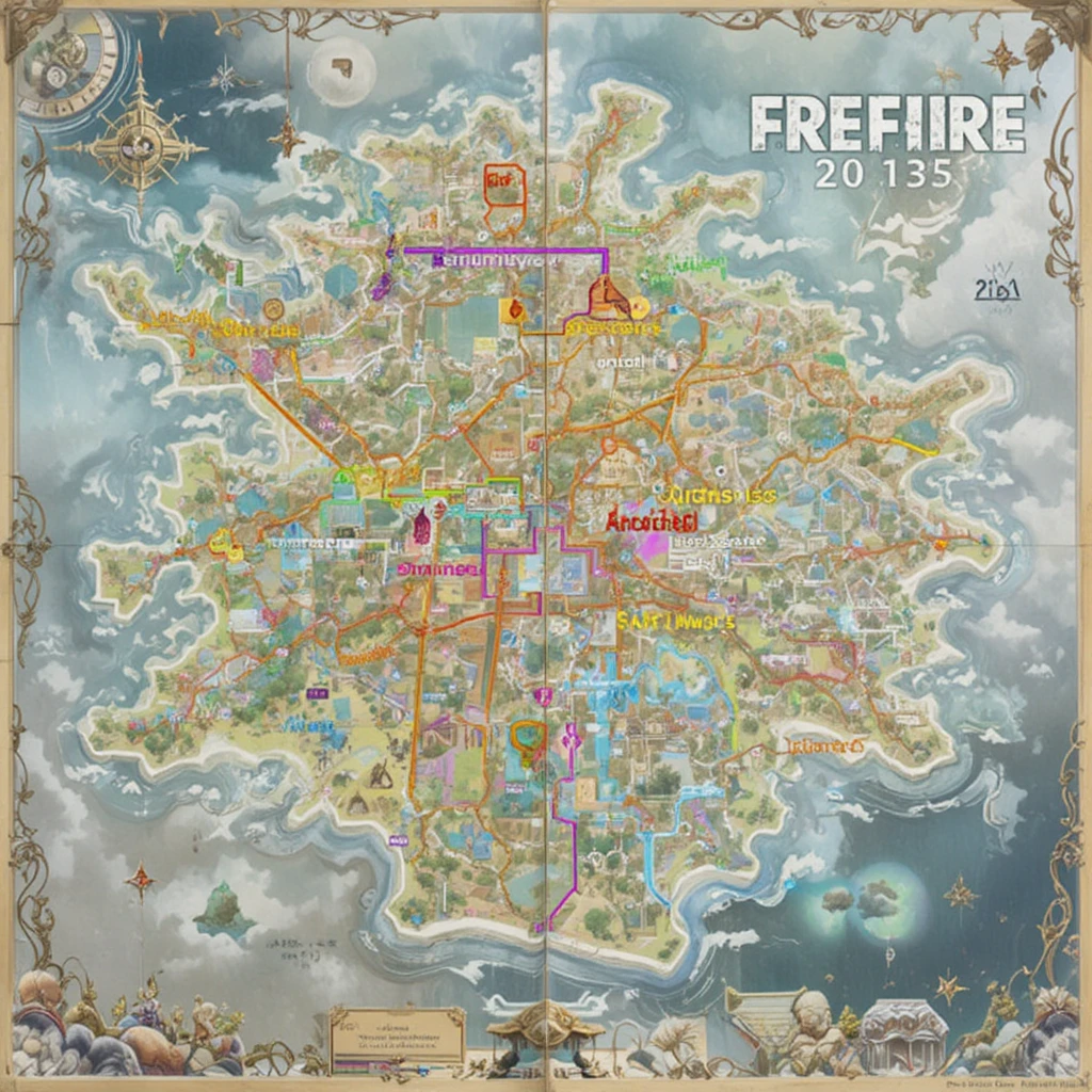 Cuma 5 Menit Buat Dominasi Satu Map di Free Fire 2025!