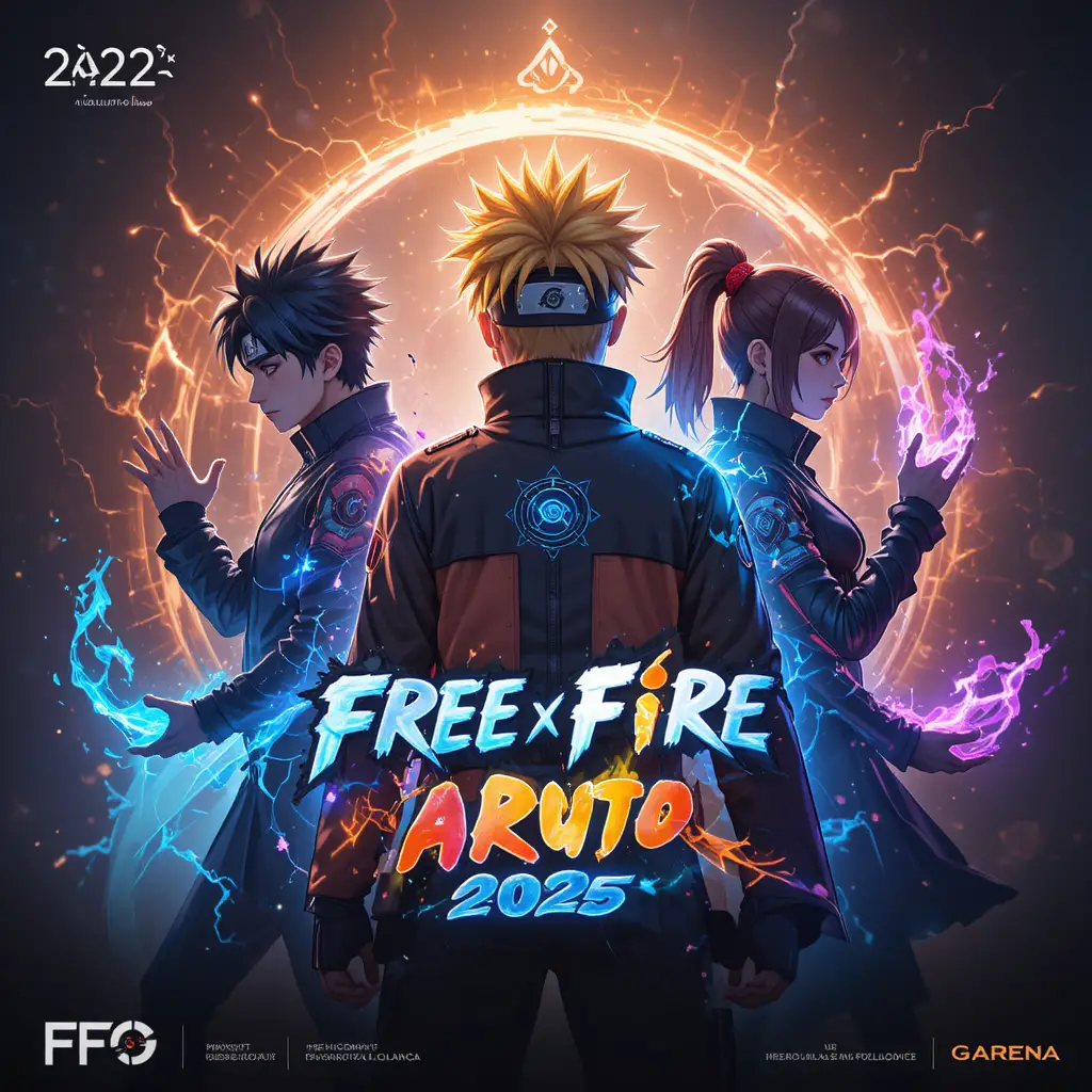 Event Kolaborasi FF x Naruto 2025: Hero Crossover Impian!