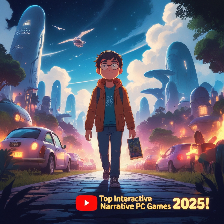 10 Game PC Naratif Interaktif Terbaru 2025 yang Wajib Dicoba!