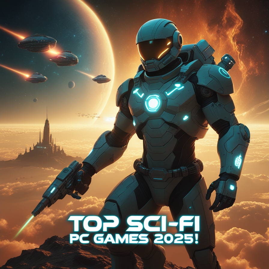 10 game pc sci-fi terbaik 2025 untuk penggemar futuristik!
