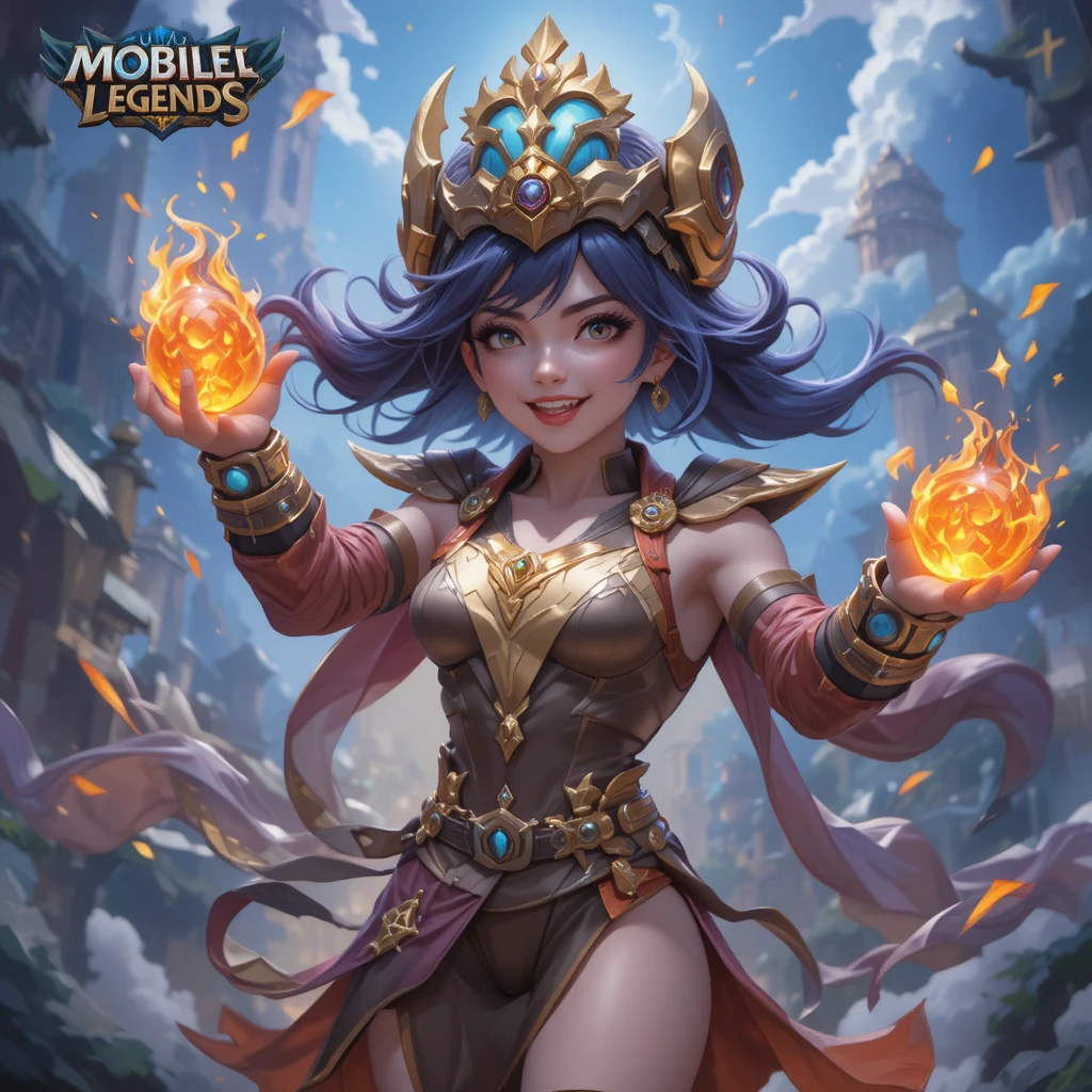 Lawan Baru Jalan, Udah Tumbang! Timing Skill-nya Gak Masuk Akal di Mobile Legends 2025!