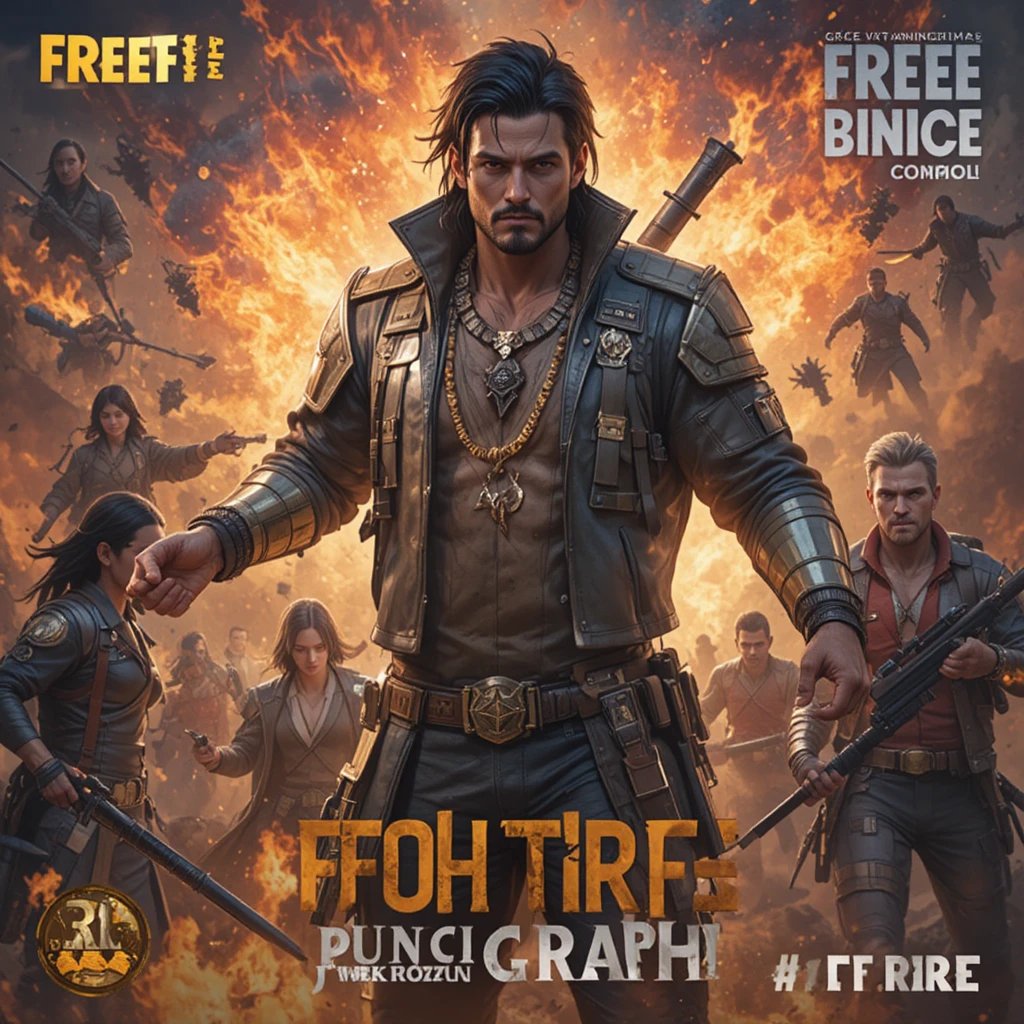 Mendarat di Tengah Zona, Langsung Chaos! Trik Hot Drop di Free Fire