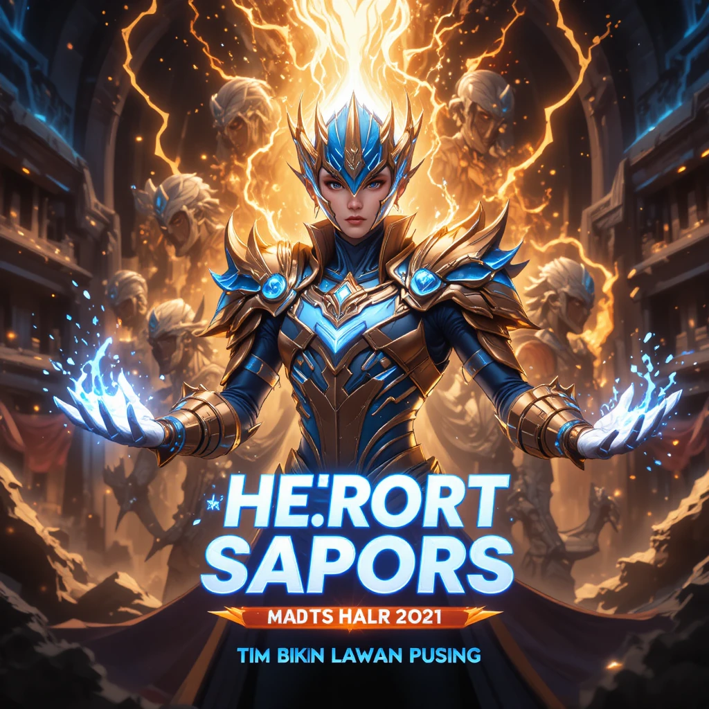 Mobile Legends, Hero Attacker 2025, Ability Rush MLBB, Bikin Musuh Panik