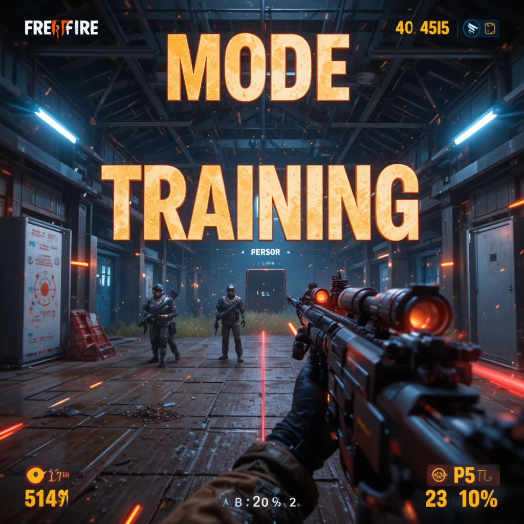 Mode Training Terbaik: Latih Aim 100% Headshot Free Fire 2025