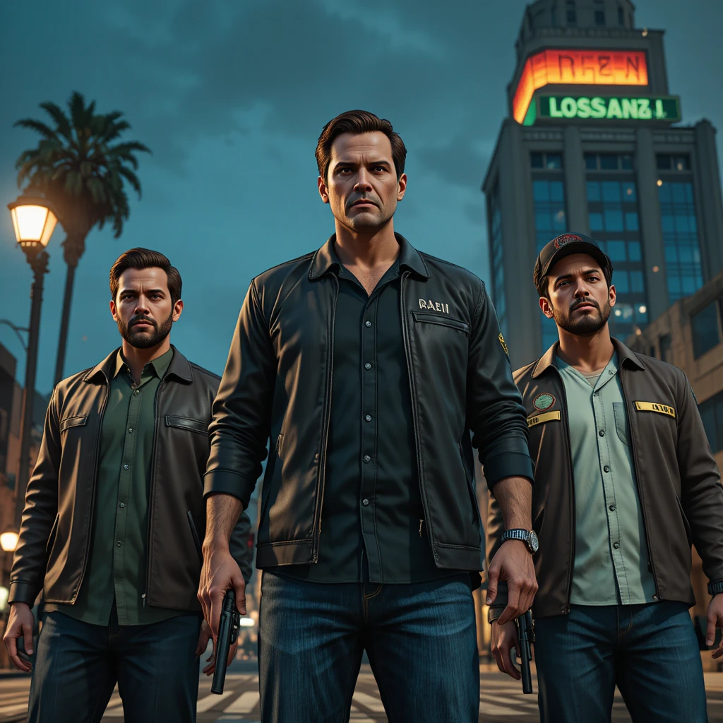 Pilih Karakter GTA V: Trevor, Michael, atau Franklin, Mana Terbaik?
