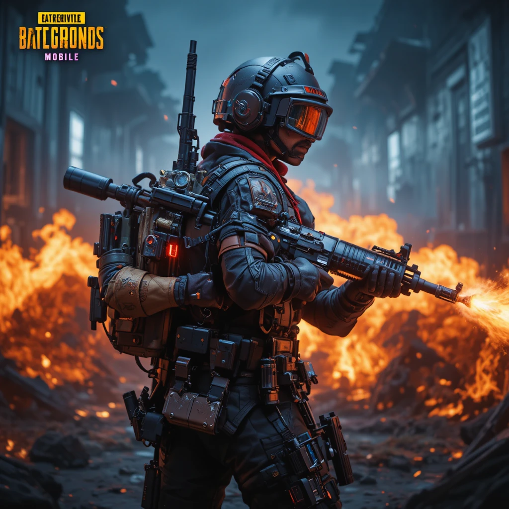 Payload 2025 Ganas PUBG Mobile: Helikopter & RPG Hancurkan Lawan!