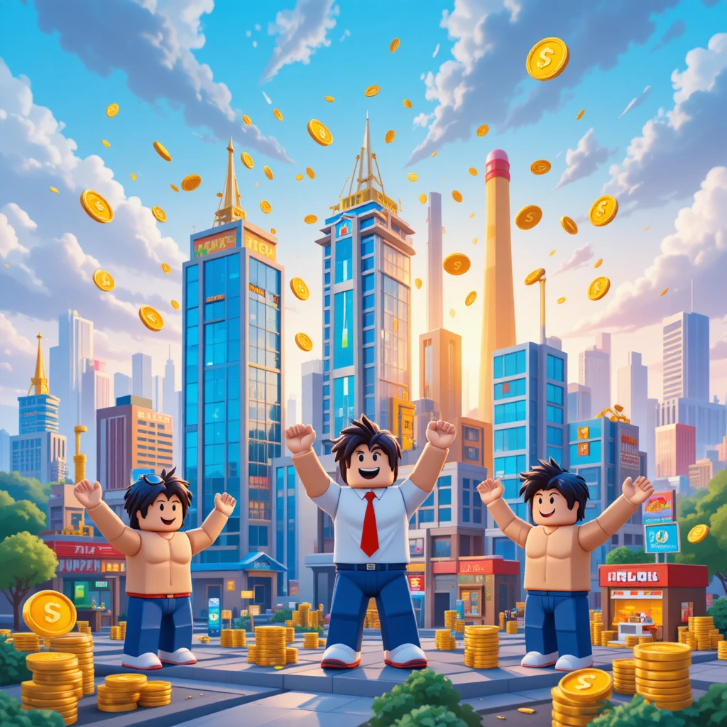 Roblox Simulator: Bangun Empire dari Nol Hingga Kaya Raya
