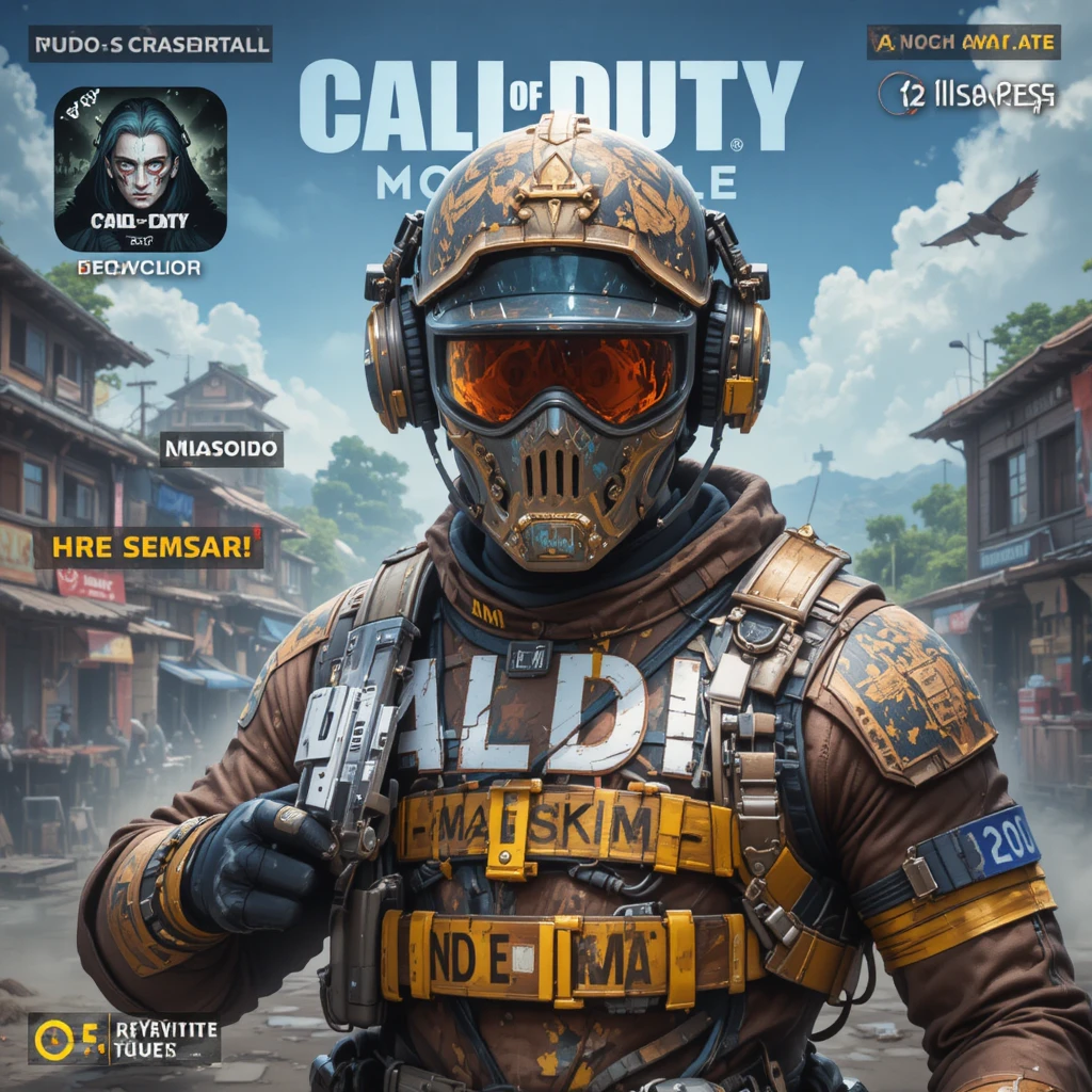Senjata Random, Tapi Taktik Gua Gak Pernah Miss Call of Duty Mobile!