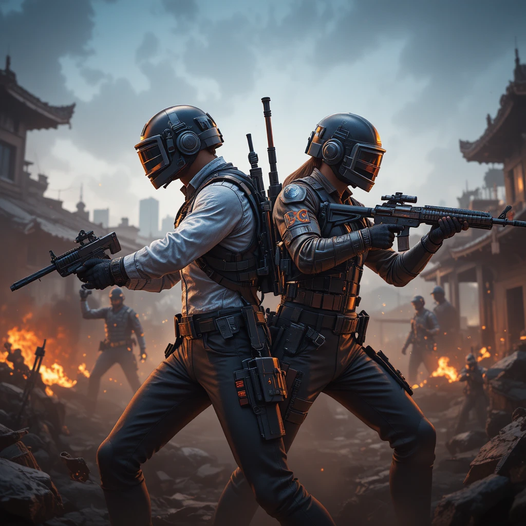 Solo vs Duo 2025 PUBG Mobile: Trik Carry Sendiri Tanpa Takut Knock!