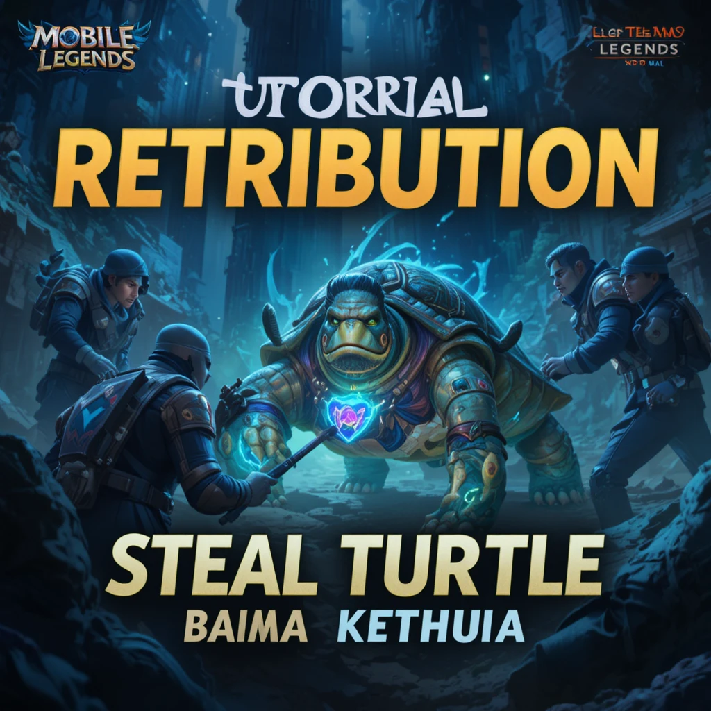 Tutorial Retribution: Steal Turtle Tanpa Ketahuan MLBB 2025