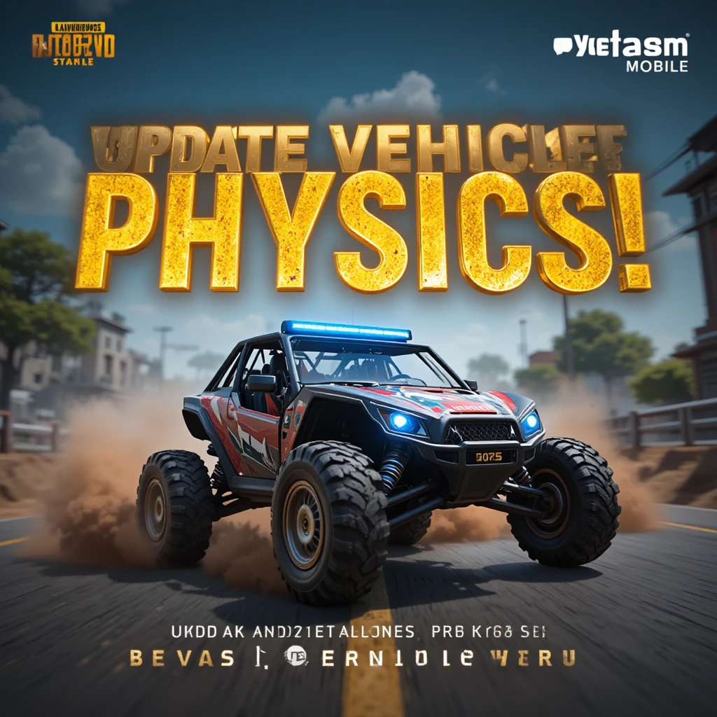 Update Vehicle Physics PUBG 2025: Apa yang Harus Kamu Tahu!