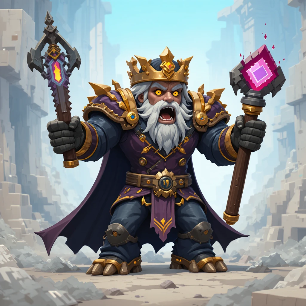 Minecraft Dungeons 2: Bos Baru "Corrupted King" Drop Apa?