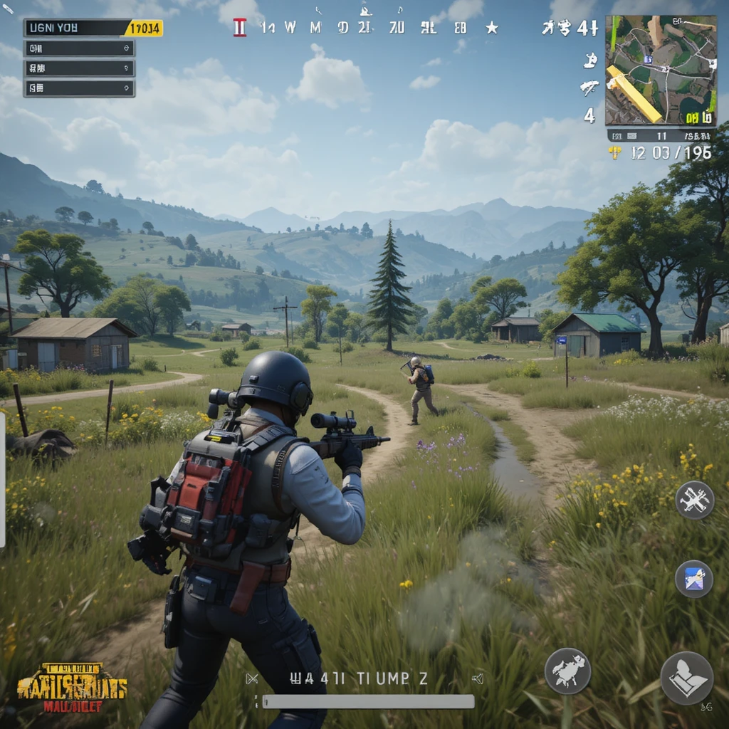 Mode 1v1 di Tengah Map Raksasa PUBG Mobile: Siapa yang Bertahan Terakhir?