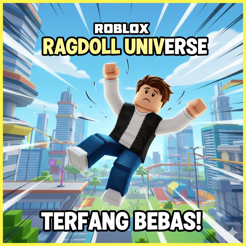 Roblox Ragdoll Universe: Glitch Terbang Bebas! Script Fly OP 2025