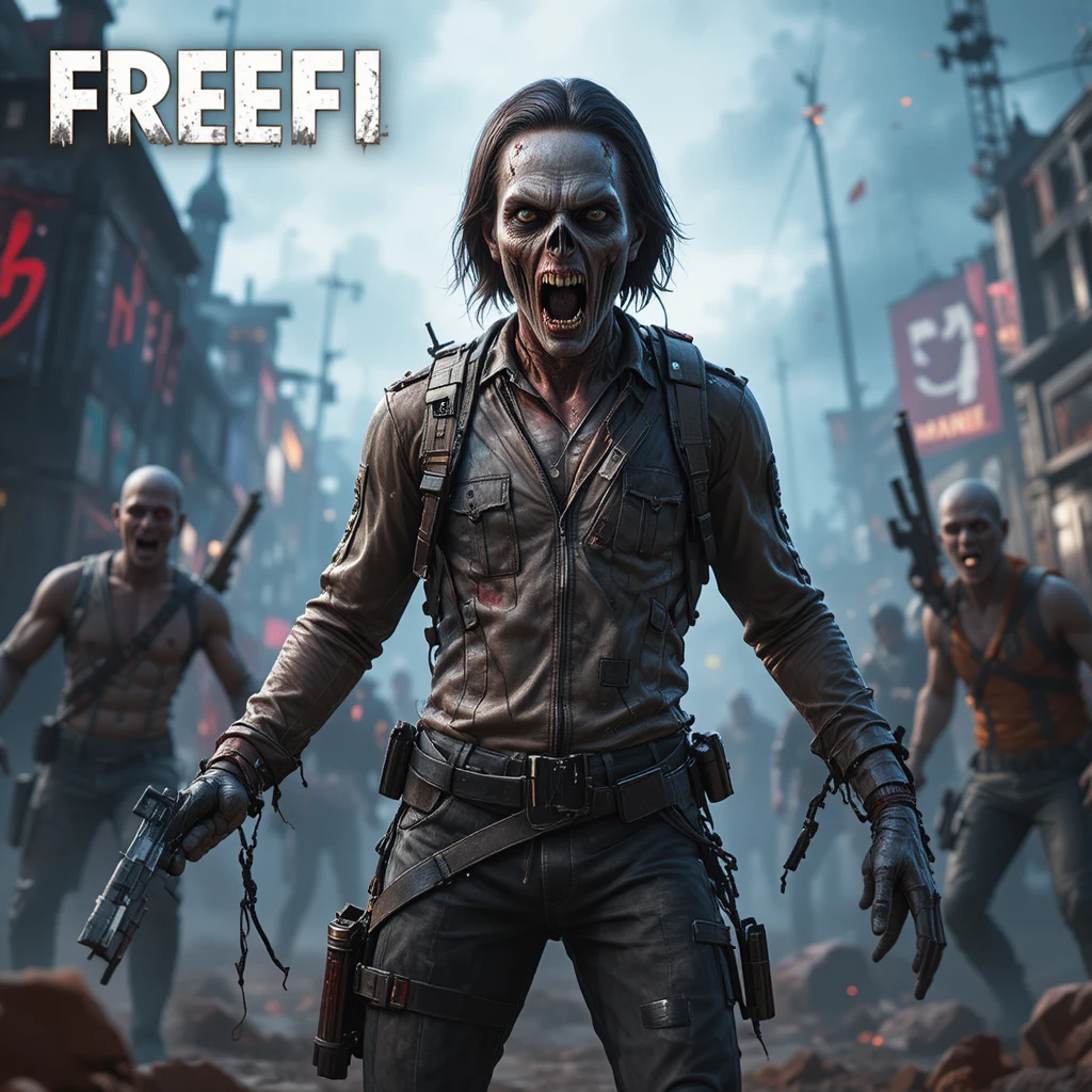 Mode "Neraka" Free Fire: Survive 100 Zombie dalam 5 Menit!