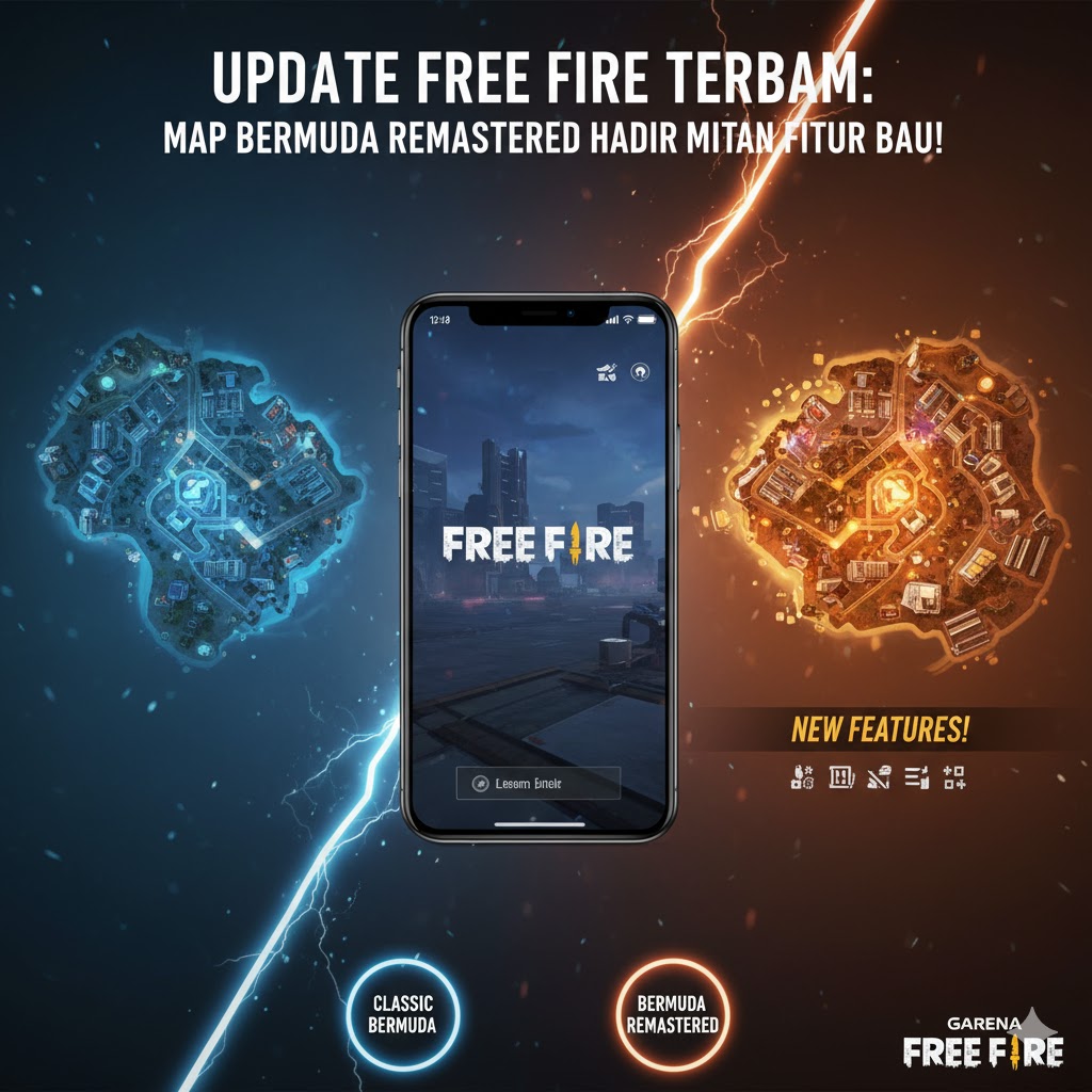 Update Free Fire Terbaru: Map Bermuda Remaster Hadir dengan Fitur Baru!