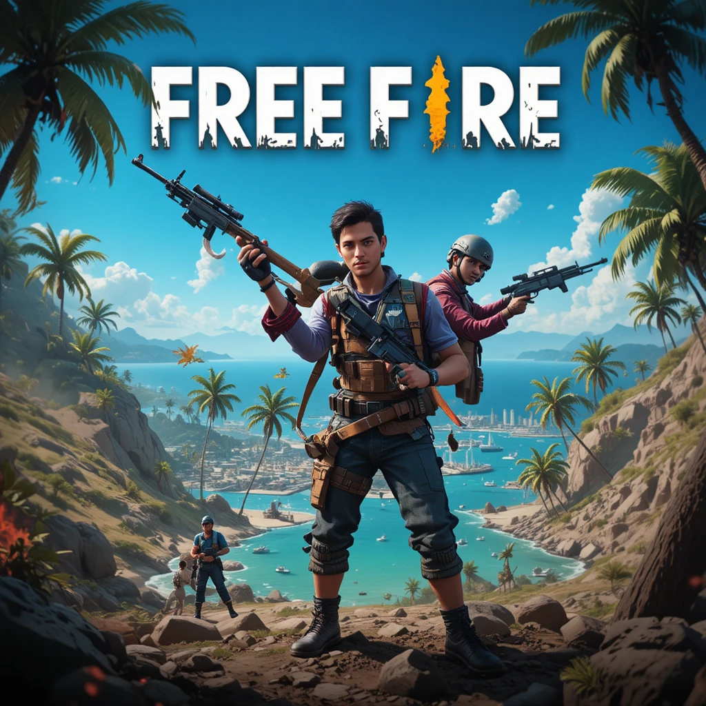 Free Fire OB51 Teaser: Map Baru Bermuda 2.0 dengan Elemen Air