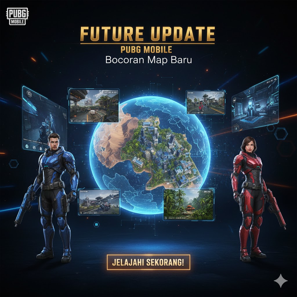 Future Update PUBG Mobile: Bocoran Map Baru
