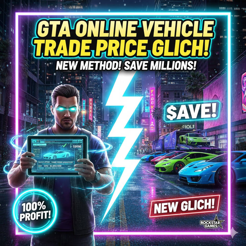Glitch Harga Trade Price Kendaraan di GTA Online: Cara Dapat Diskon Tanpa Ribet