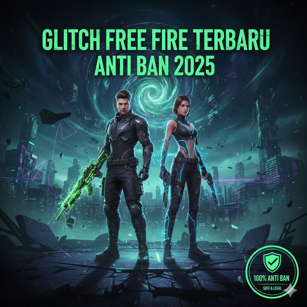 Glitch Free Fire Terbaru Anti Ban 2025