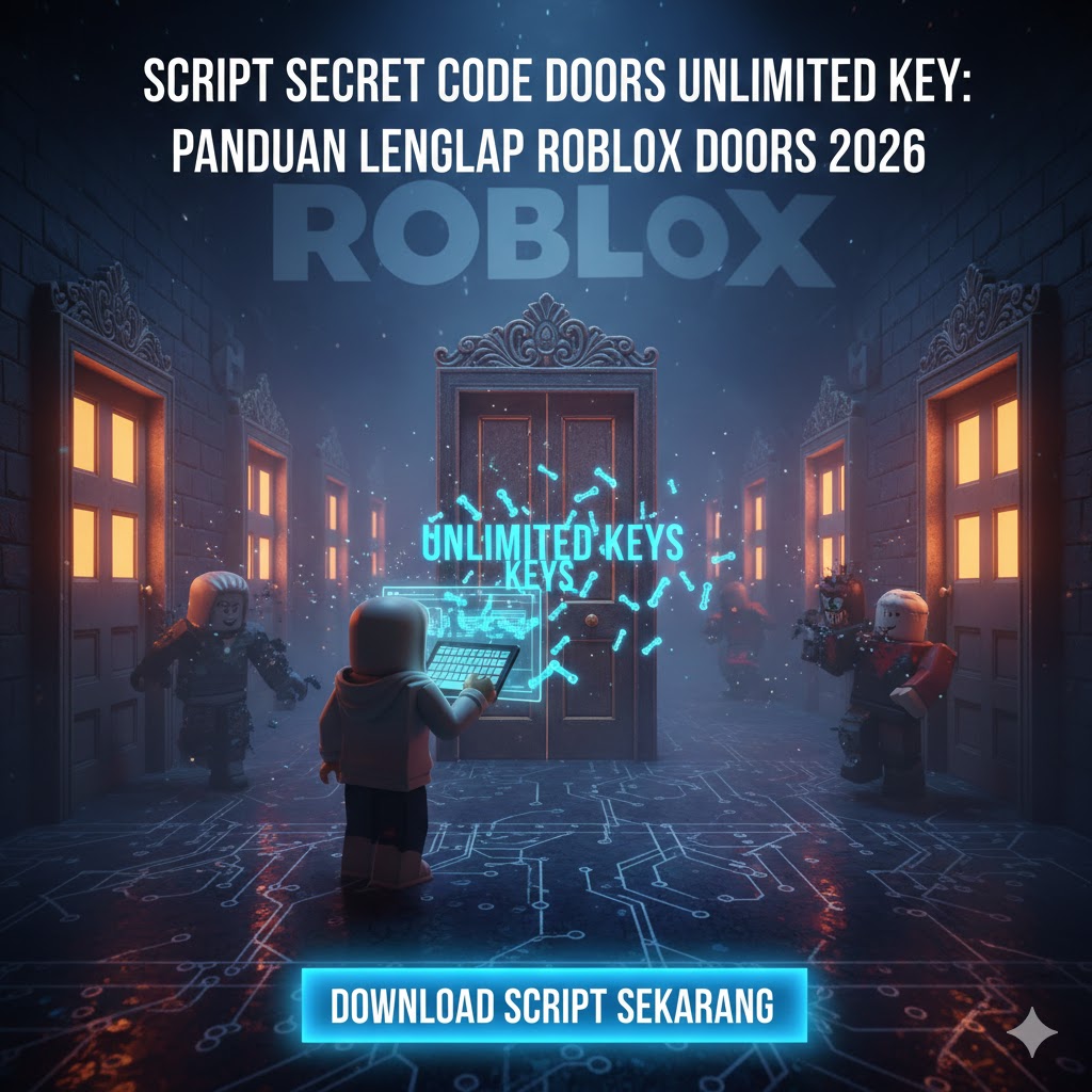 Script Secret Code Doors Unlimited Key: Panduan Lengkap Roblox Doors 2026