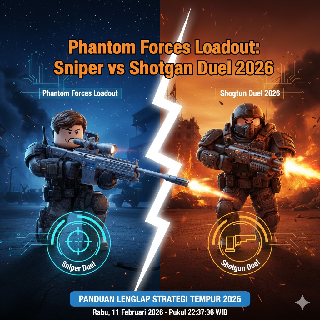 Phantom Forces Loadout: Sniper vs Shotgun Duel 2026