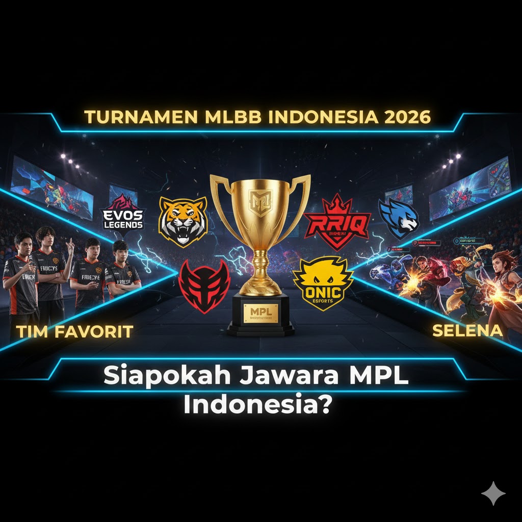 Turnamen MLBB Indonesia 2026: Tim Favorit MPL!