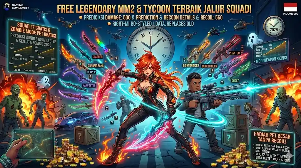 Game Roblox Tycoon Terbaik 2026 – Cepat Kaya Raya Tanpa Robux!