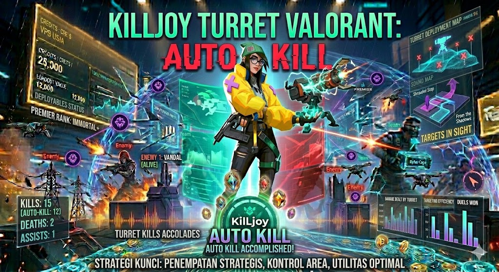 Killjoy Turret Valorant: Auto Kill Booyah 2026!