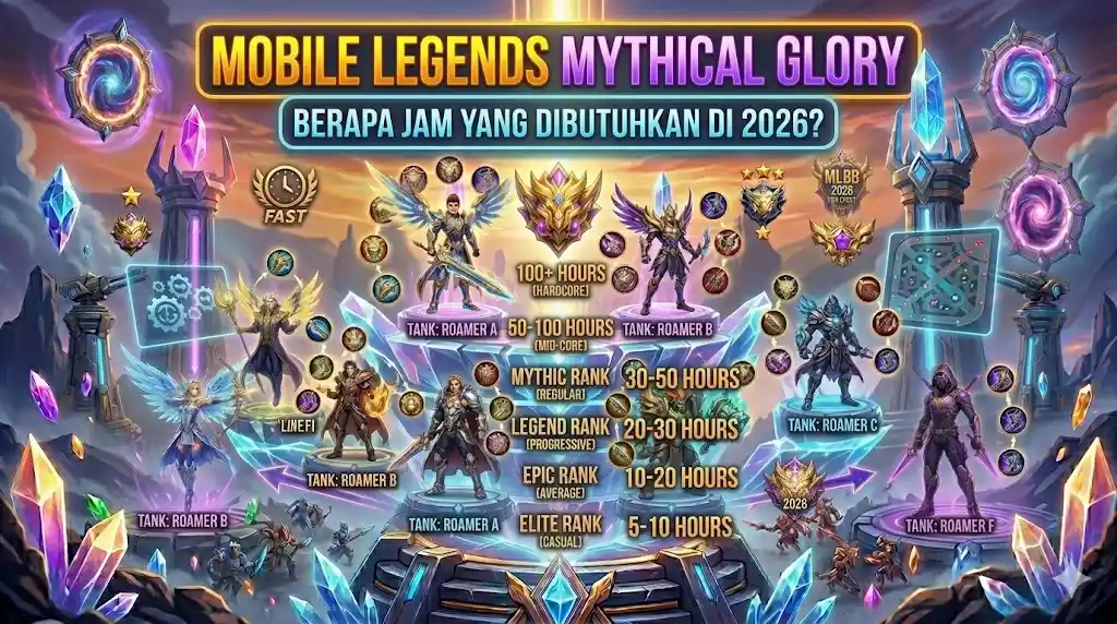 Mobile Legends Mythical Glory