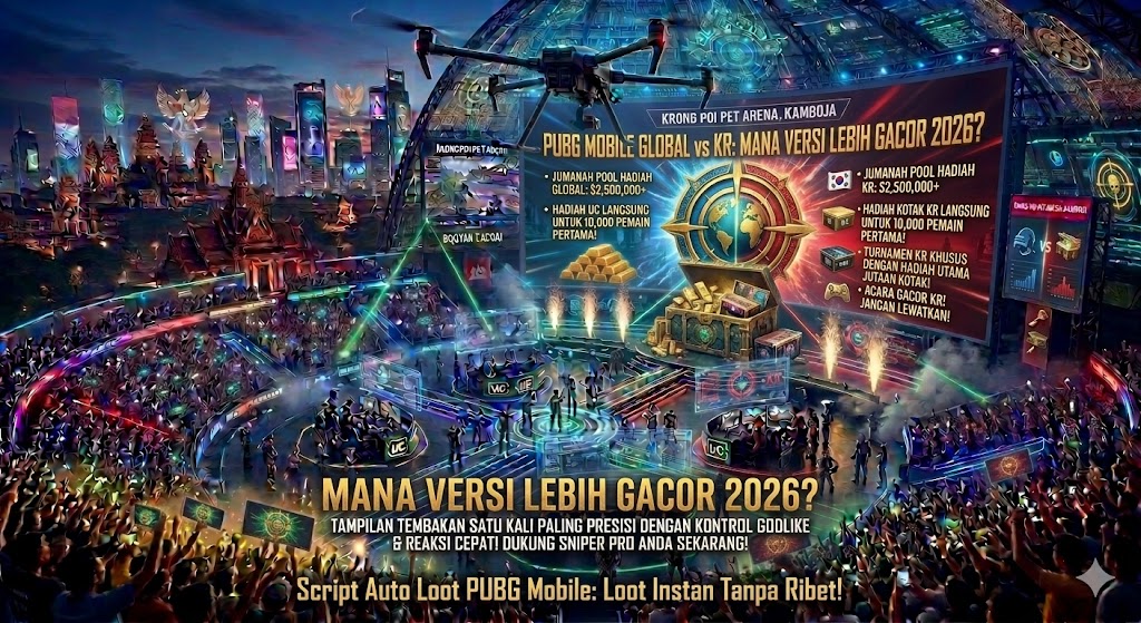 Script Auto Loot PUBG Mobile: Loot Instan Tanpa Ribet!