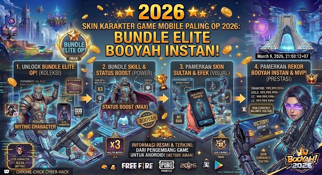 Skin Karakter Game Mobile Paling OP 2026