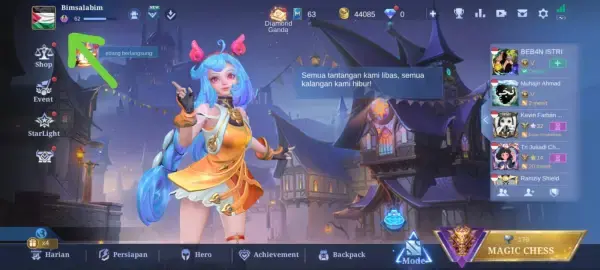 Cara Hemat Kuota dan Baterai Saat Main Mobile Legends 2026