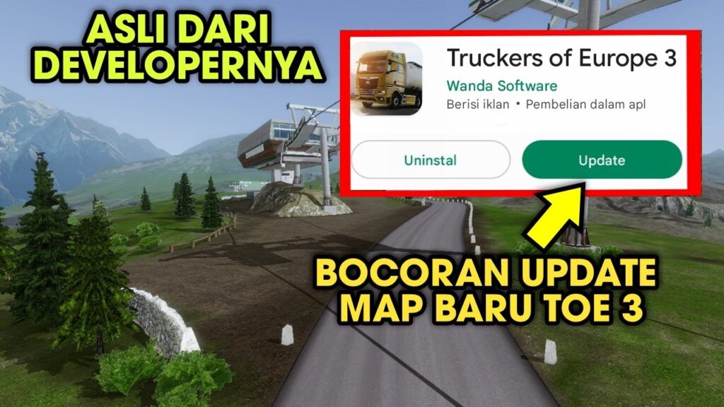 Leak Map Baru Underground 3 yang Super Detail