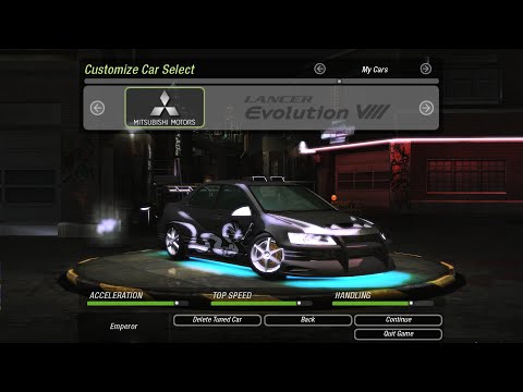 Underground 2: Cara Mendapatkan Mobil Terlangka